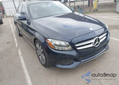 2018 Mercedes-Benz C 300 from USA, damaged, VIN WDDWF4JB2JR338065